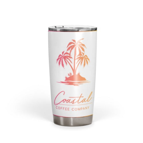 20oz Branded Tumbler - Coastal Coffee Company LLC