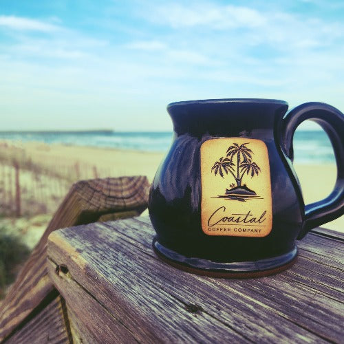 10oz Handmade Mug - Coastal Coffee Company LLC