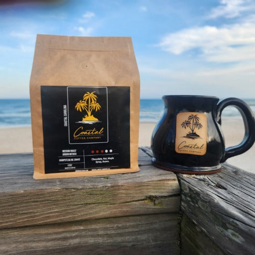 10oz Handmade Mug - Coastal Coffee Company LLC